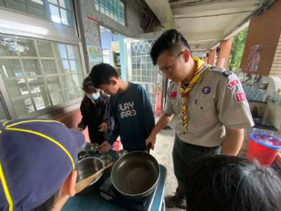 1091223童軍團第五次團集會（烹飪炊事）